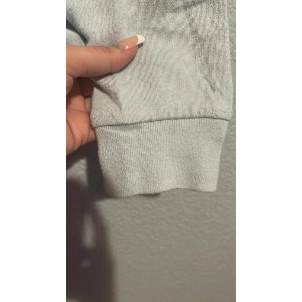 Baby Blue Victoria Secret Sweater - Picture 4 of 8